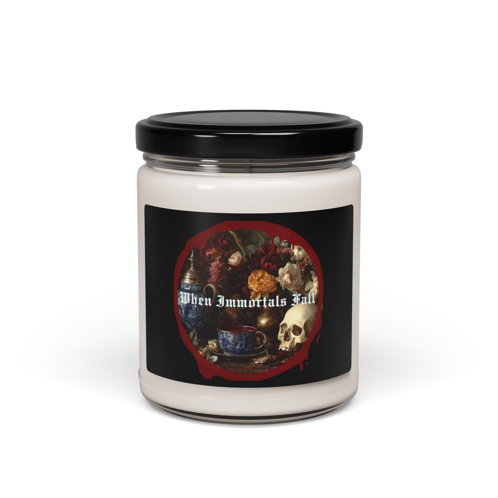 Soy Candle —  “When Immortals Fall” Candle – Peppered Passionfruit 9oz