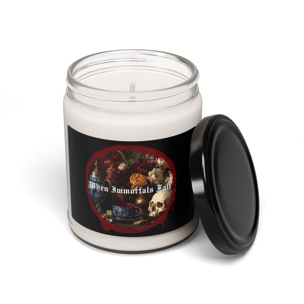 Soy Candle —  “When Immortals Fall” Candle – Peppered Passionfruit 9oz