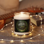 Soy Candle — “Who Is That?” Christmas Warmth Scented 9oz