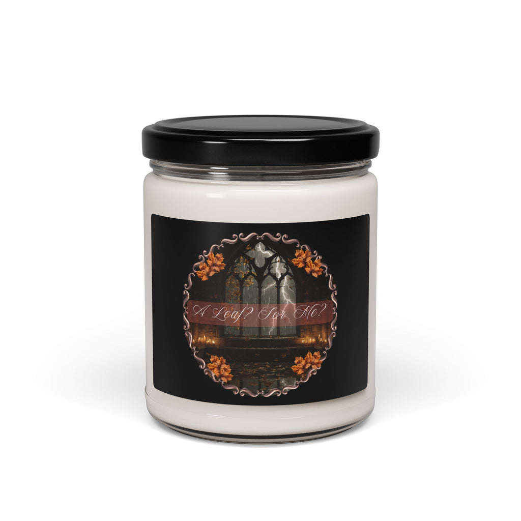 Soy Candle — A Leaf? For Me? Autumn Cinnamon Vanilla 9oz